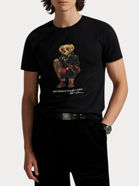 Bear T-shirt Black 710P00094001