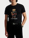 Bear T-shirt Black 710P00094001