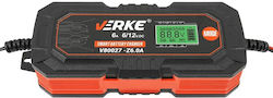 Verke Φορτιστής Μπαταρίας 6/12V Verke Φορτιστής Μπαταρίας 6/12V