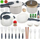 Kruzzel Cooking Game / Kitchenware 32pcs
