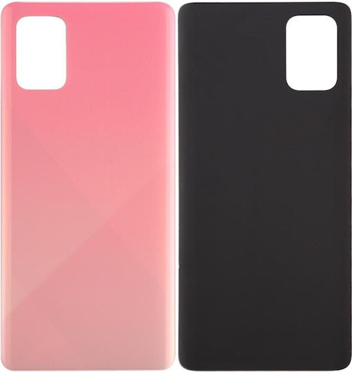 Capac Spate Carcase Telefoane Mobile Samsung Galaxy A71 A715 Roz