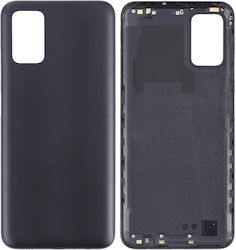 Πισω Καπακι Back Cover Samsung Galaxy A03s Μαύρο