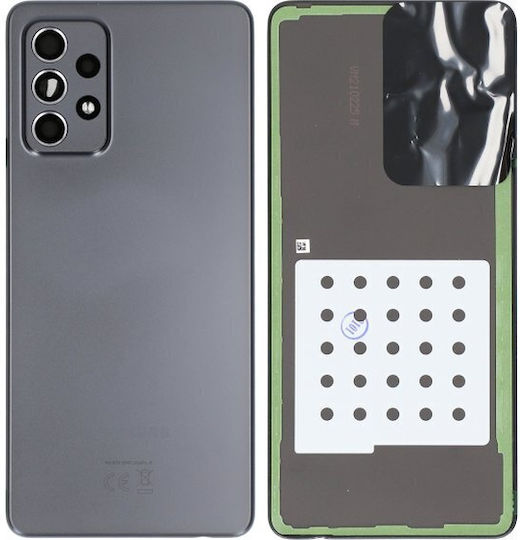 Back Cover Samsung Galaxy A72 4G A725 A72 5G A726 Black