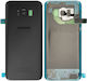 Capac Spate Carcase Telefoane Mobile Samsung Galaxy S8+ G955 Negru