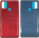 Заден Капак Back Cover Samsung Galaxy A21s A217 Червен