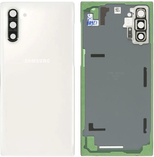 Заден Капак Back Cover Samsung Galaxy Note 10 N970 Бял