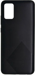 Back Cover Samsung Galaxy A02s Black Back Cover Samsung Galaxy A02s Black