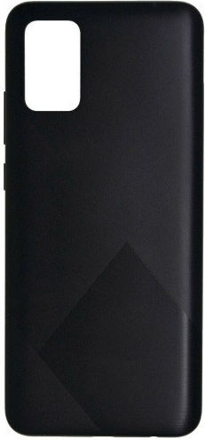 Πισω Καπακι Back Cover Samsung Galaxy A02s Μαύρο