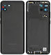 Πισω Καπακι Back Cover Samsung Galaxy A03 Μαύρο