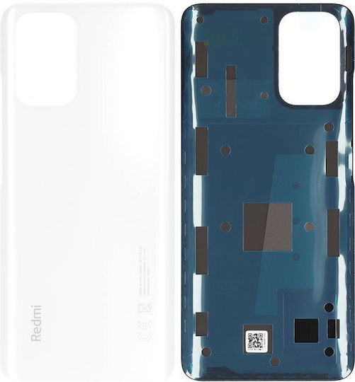 Hintere Abdeckung Xiaomi Redmi Note 10 4G Weiß