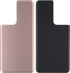 Back Cover Samsung Galaxy S21 Ultra G998 Brown