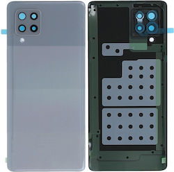Πισω Καπακι Back Cover Samsung Galaxy A42 5g A426 Γκρι