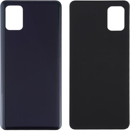 Capac Spate Carcase Telefoane Mobile Samsung Galaxy A31 A315 Negru