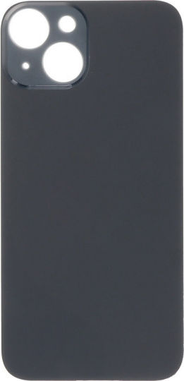 Back Cover Glass iPhone 14 Plus Black