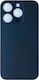 Back Cover Glass iPhone 15 Pro Max Blue Titanium