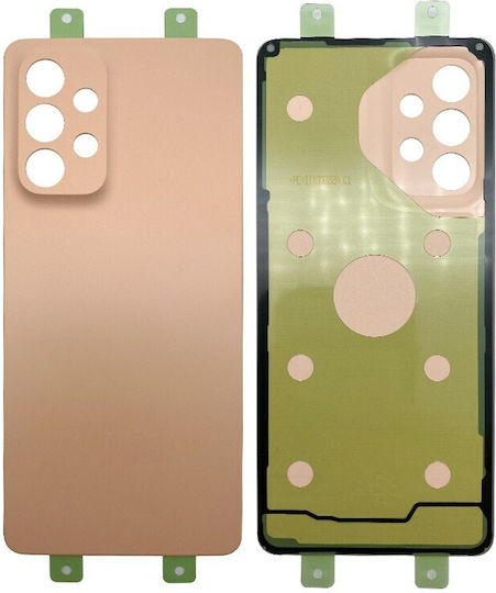 Back Cover Samsung Galaxy A33 5G A336 Peach