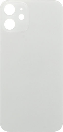 Back Cover Glass Iphone 12 Mini White