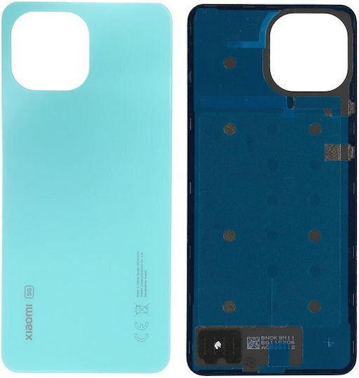 Back Cover Xiaomi Mi 11 Lite 5G Green