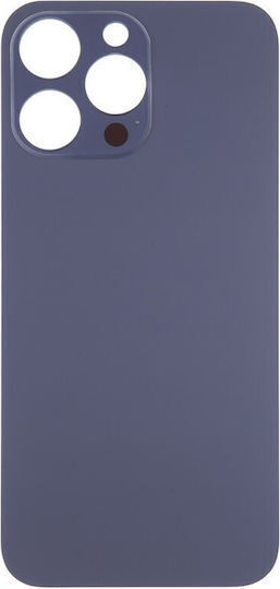 Back Cover Glass iPhone 14 Pro Deep Purple