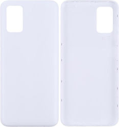 Back Cover Samsung Galaxy A03s White Back Cover Samsung Galaxy A03s White