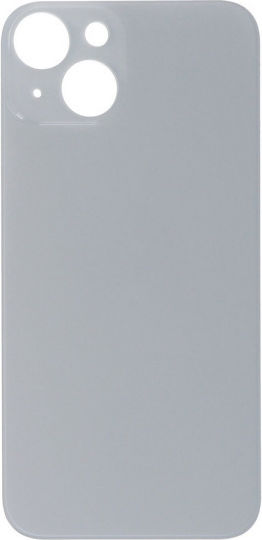 Back Cover Glass iPhone 14 Plus White