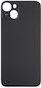 Back Cover Glass Iphone 15 Black