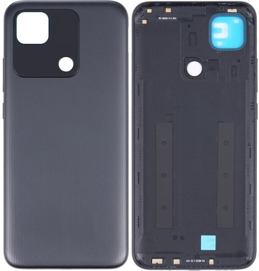Πισω Καπακι Back Cover Xiaomi Redmi 10a Μαύρο
