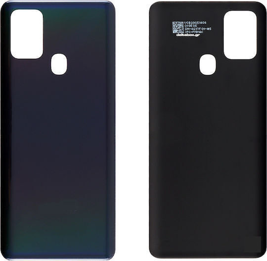 Заден Капак Back Cover Samsung Galaxy A21s A217 Черен