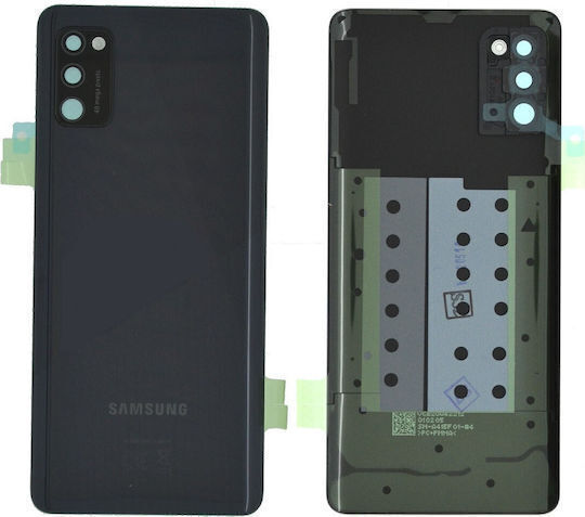 Заден Капак Back Cover Samsung Galaxy A41 A415 Черен