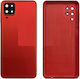 Capac Spate Carcase Telefoane Mobile Samsung Galaxy A12 A125 Roșu