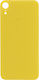 Back Cover Glass iPhone XR Yellow