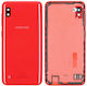 Πισω Καπακι Back Cover Samsung Galaxy A10 A105 Κόκκινο