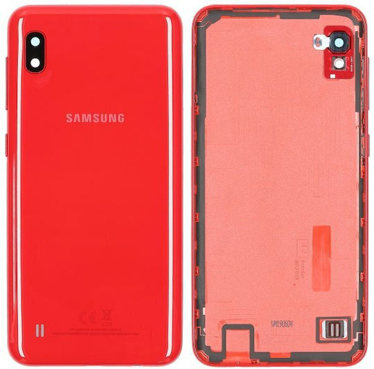 Πισω Καπακι Back Cover Samsung Galaxy A10 A105 Κόκκινο