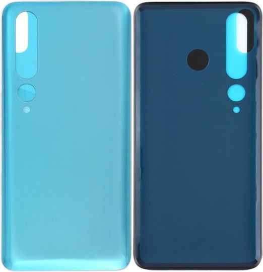 Πισω Καπακι Back Cover Xiaomi Mi 10 Ασημί