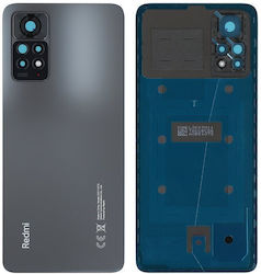 Back Cover Xiaomi Redmi Note 11 Pro 5G Black Back Cover Xiaomi Redmi Note 11 Pro 5G Black