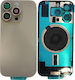 Back Cover Camera Glass Magsafe Magnet iPhone 16 Pro Natural Titanium