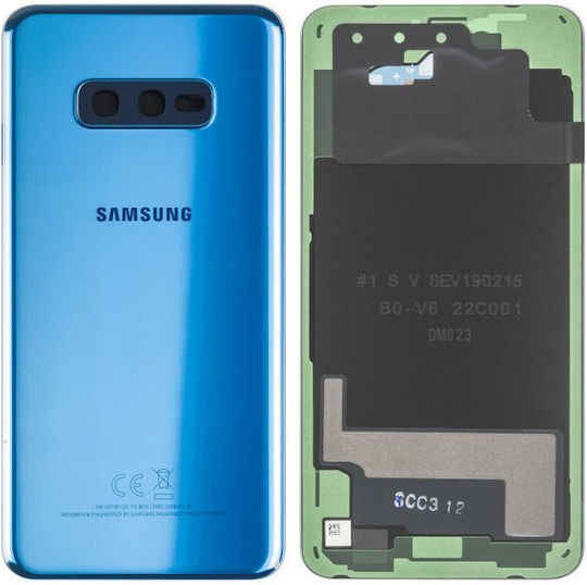 Πισω Καπακι Back Cover Samsung Galaxy S10e G970 Μπλε