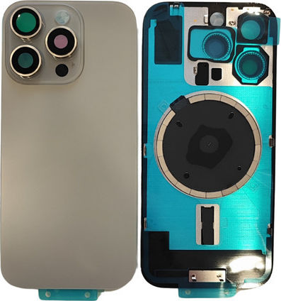 Back Cover Τζαμάκι Κάμερας Magsafe Magnet Iphone 16 Pro Max Natural Titanium