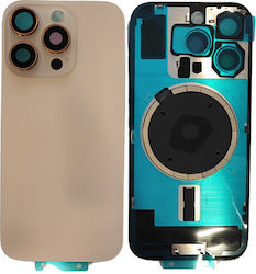 Back Cover Τζαμάκι Κάμερας Magsafe Magnet Iphone 16 Pro Max Desert Titanium Back Cover Τζαμάκι Κάμερας Magsafe Magnet Iphone 16 Pro Max Desert Titanium