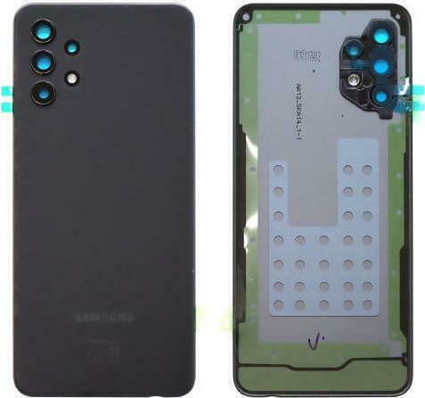 Capac Spate Carcase Telefoane Mobile Samsung Galaxy A32 5G A326 Negru