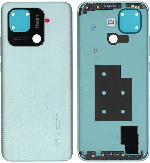 Hintere Handy Ersatzabdeckung Xiaomi Redmi 10C Grünes