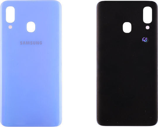 Писо Капак Back Cover Samsung Galaxy A40 A405 Син