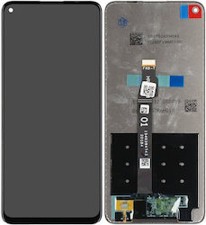Οθόνη με Πλαίσιο για Huawei P40 Lite 5G (Μαύρο)