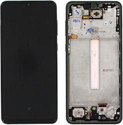 Οθόνη Samsung με Πλαίσιο για Samsung A33 5G A336 (Μαύρο)