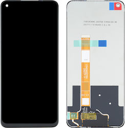 Οθόνη με Πλαίσιο για Realme 7 4G (Μαύρο)
