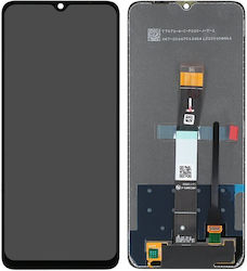 Екран с Рамка за Xiaomi Redmi 12C (Черен) Екран с Рамка за Xiaomi Redmi 12C (Черен)