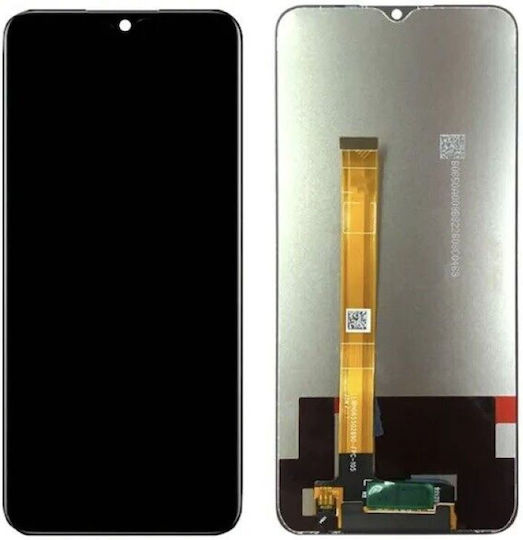 Οθόνη mit Touch-Mechanismus für Realme C21Y (Schwarz)