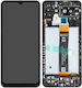 Екран A136 със Сензорен Механизъм и Рамка за Galaxy A13 5G (Черен)