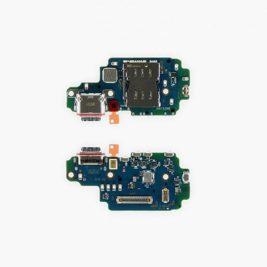 Πλακετάκι Φόρτισης Charging Board Sim Reader Samsung Galaxy S22 Ultra S908