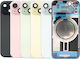Back Cover Handy-Kamerazubehör Magsafe Magnet iPhone 15 Grünes